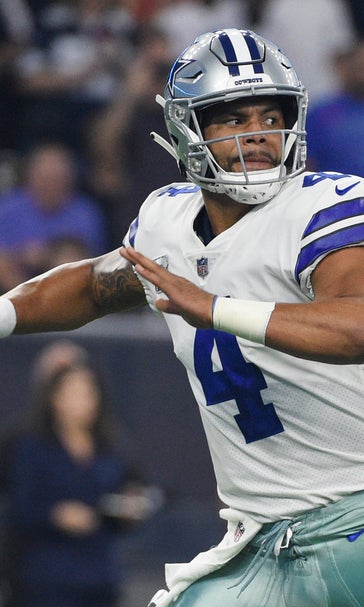 Mom's memory steadies Prescott amid ups, downs with Cowboys